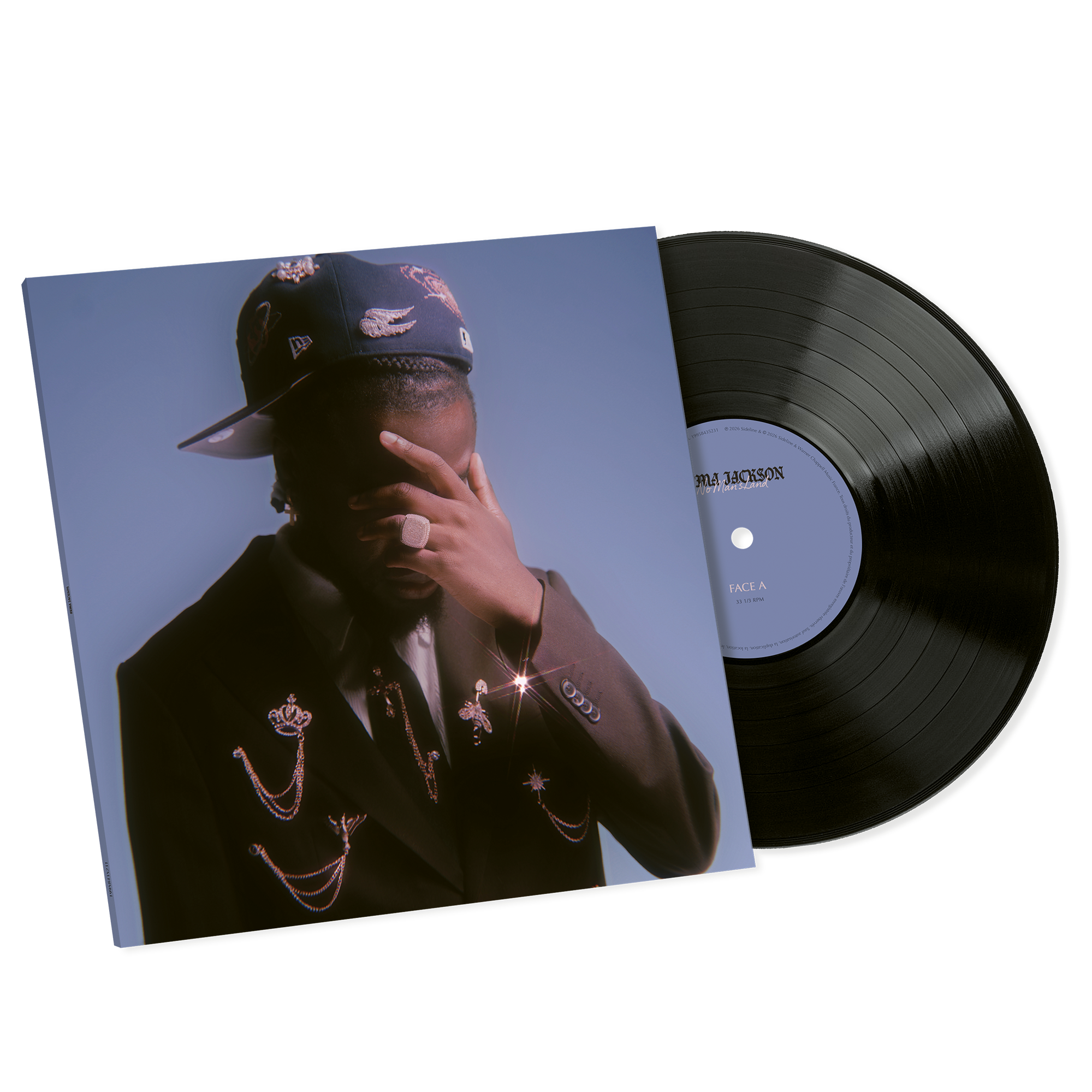 VINYLE "NO MAN'S LAND"